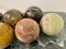 Selection of Specimen Marble and Stone Spheres, Set of 10, Image 4