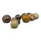 Selection of Specimen Marble and Stone Spheres, Set of 10 1