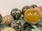 Selection of Specimen Marble and Stone Spheres, Set of 10 8