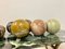 Campioni di sfere in marmo e pietra, set di 10, Immagine 7