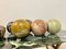 Selection of Specimen Marble and Stone Spheres, Set of 10 7