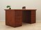 Danish Teak Desk from Silkeborg Møbelfabrik, 1970s 5