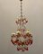 Vintage Italian Murano Glass Crystal Macaroni Beaded Chandelier, 1950s 5