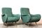 Italian Lady Armchairs attributed to Marco Zanuso, 1950s, Set of 2, Image 1