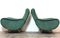Italian Lady Armchairs attributed to Marco Zanuso, 1950s, Set of 2, Image 13