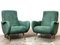 Italian Lady Armchairs attributed to Marco Zanuso, 1950s, Set of 2 11