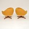 Fauteuils Pivotants Vintage, Suède, 1960s, Set de 2 4