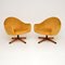 Vintage Swedish Swivel Armchairs, 1960s, Set of 2, Image 1