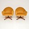 Vintage Swedish Swivel Armchairs, 1960s, Set of 2, Image 3