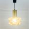 Mid-Century Modern Amber Bubble Glass Pendant Light by Helena Tynell for Limburg, Germany, 1960s, Image 6