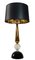 Italian Table Lamp in Murano Glass 1