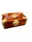 Walnut & Brass Travel Box, 1790s 1