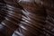Vintage Brown Leather Togo Sofa by Michel Ducaroy for Ligne Roset 10