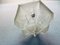 Lámpara colgante era espacial de Paul Secon para Sompex, años 70, Imagen 11