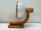 Mid-Century Flexible Pine Wood Wall Lamps from Steinhauer, 1970s, Set of 2, Image 11