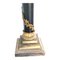 Lampe de Bureau Empire Antique en Bronze Doré, Set de 2 7