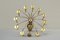 Chandelier from Vereinigte Werkstätten, 1950s, Image 7