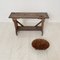 Victorian Footstool in Walnut and Velvet, 1880s 7