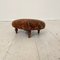 Victorian Footstool in Walnut and Velvet, 1880s, Image 8