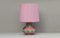 Italian Majolica Ceramic Table Lamp, 1970s, Image 12