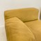 Mid-Century Yellow Woolen Fabric Model Plastik-Duo Modular Sofa by Piero Lissoni for Cartel, 1984, Set of 2 12