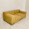 Mid-Century Yellow Woolen Fabric Model Plastik-Duo Modular Sofa by Piero Lissoni for Cartel, 1984, Set of 2 13