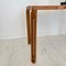 Postmodern Sculptural Pine Console Table style of Rudolf Steiner, 1980s 18