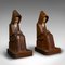 Vintage Art Deco Pine Bookends, 1940s, Set of 2, Image 1