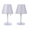 Melampo Table Lamps by Adrien Gardère for Artemide, 1972, Set of 2 1