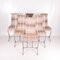 Vintage Esszimmerstühle von Pierre Cardin für Maison Jansen, 1970er, 6er Set 3