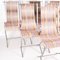 Vintage Esszimmerstühle von Pierre Cardin für Maison Jansen, 1970er, 6er Set 5