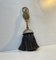 English Brass Esmeralda Fireplace Brush, 1920s 2