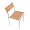 SE 05 Rattan and Chrome Dining Chair by Martin Visser for T Spectrum, 1960s, Image 1