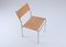 SE 05 Rattan and Chrome Dining Chair by Martin Visser for T Spectrum, 1960s 2