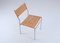 SE 05 Rattan and Chrome Dining Chair by Martin Visser for T Spectrum, 1960s, Image 2