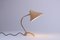 Lámpara de mesa Crowfoot de latón y beige atribuida a Cosack Leuchten, años 50, Imagen 15