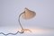 Lampe de Bureau Crowfoot en Laiton et Beige attribuée à Cosack Leuchten, 1950s 3