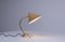 Lámpara de mesa Crowfoot de latón y beige atribuida a Cosack Leuchten, años 50, Imagen 18