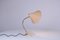 Lámpara de mesa Crowfoot de latón y beige atribuida a Cosack Leuchten, años 50, Imagen 7