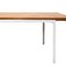 Table Basse Modèle T Angle par Florence Knoll Bassett pour Knoll International, 1960s 4