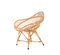 Mid-Century Italian Modern Rattan Armchair, 1960s, Image 5