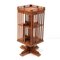 Art New Oak Juststil Revolving Bookcase, 1890s 5