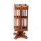 Art New Oak Juststil Revolving Bookcase, 1890s 2