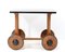 Art Deco Modernist Oak Trolley, 1920s, Image 5