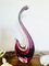 Large Sommerso Sculpture Oca Swan by Flavio Poli for Seguso Vetri d'Arte, 1950s 3