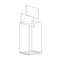 Who Are You Umbrella Stand by Marco Ripa 1