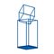 Who Are You Umbrella Stand by Marco Ripa 1