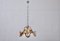 Vintage Murano Pendant Lamp from Mazzega, 1970s, Image 1