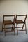 Vintage Folding Chairs, Set of 2 11
