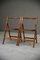 Vintage Folding Chairs, Set of 2 4